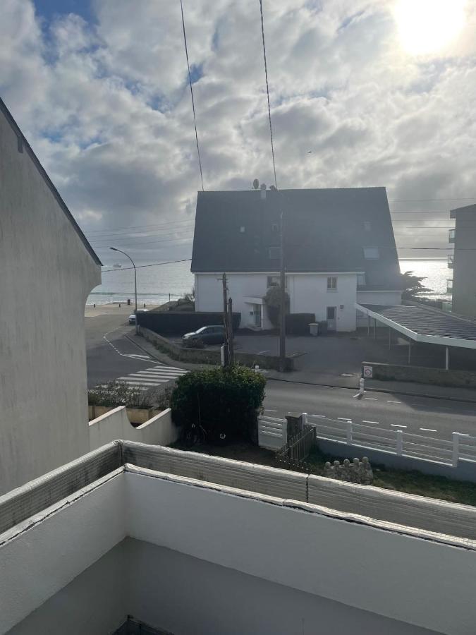 Grande Maison Vue Mer La Grande Plage A Pied Quiberon Exterior foto