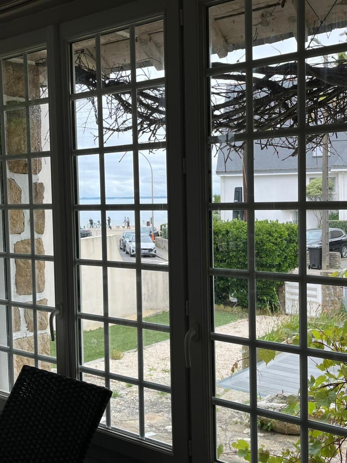 Grande Maison Vue Mer La Grande Plage A Pied Quiberon Exterior foto